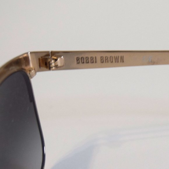 Bobbi Brown the Ruby/S Black and Gold Sunglasses - Picture 6 of 7